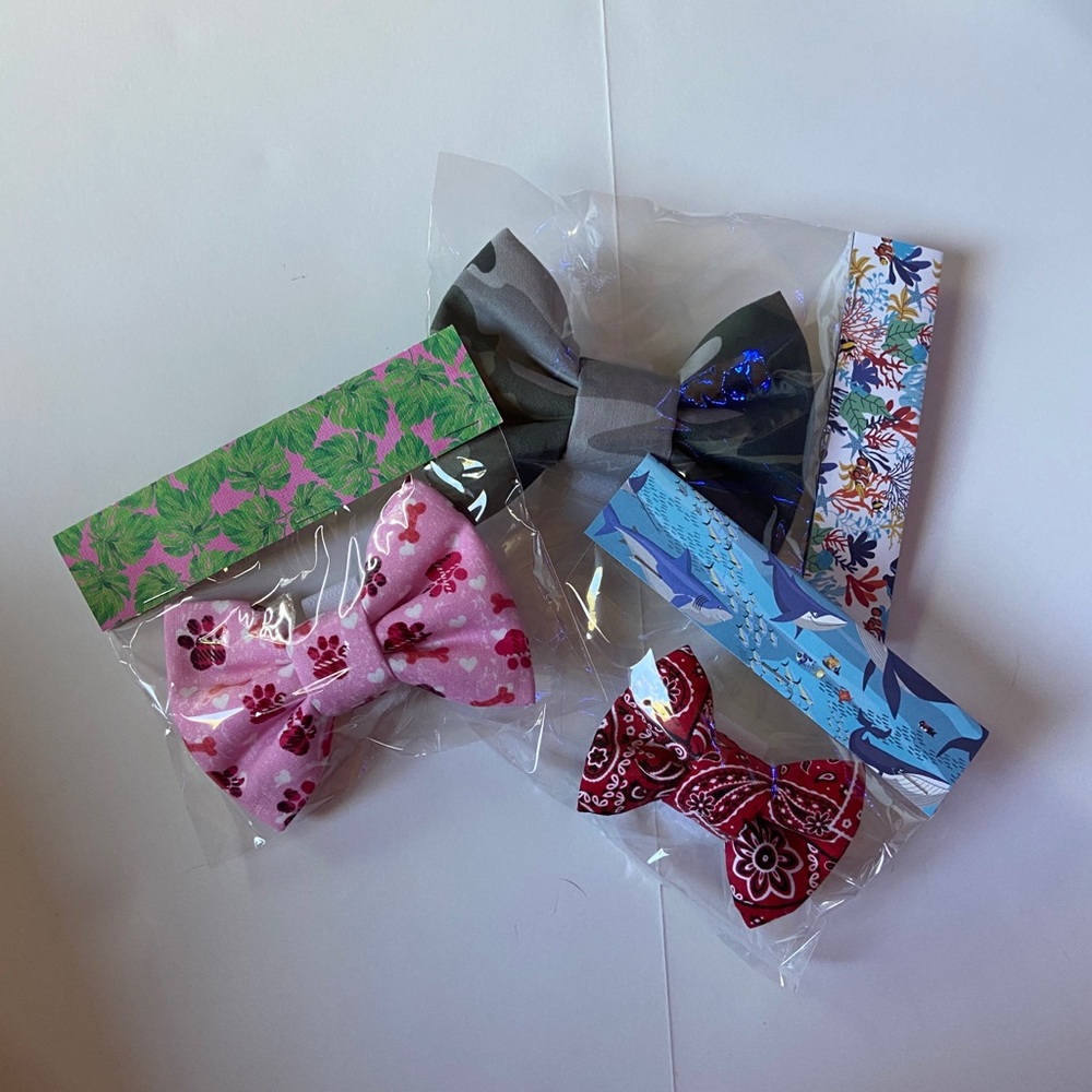 Limited time!!! 10/17!! CUSTOM DOG BOW TIES!! - Picture 12 of 15